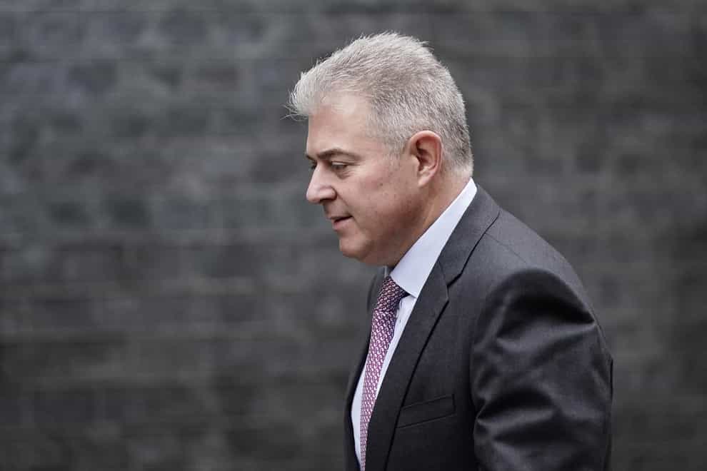 Northern Ireland Secretary Brandon Lewis said works continues on controversial proposals to deal with the region’s troubled past. (PA)