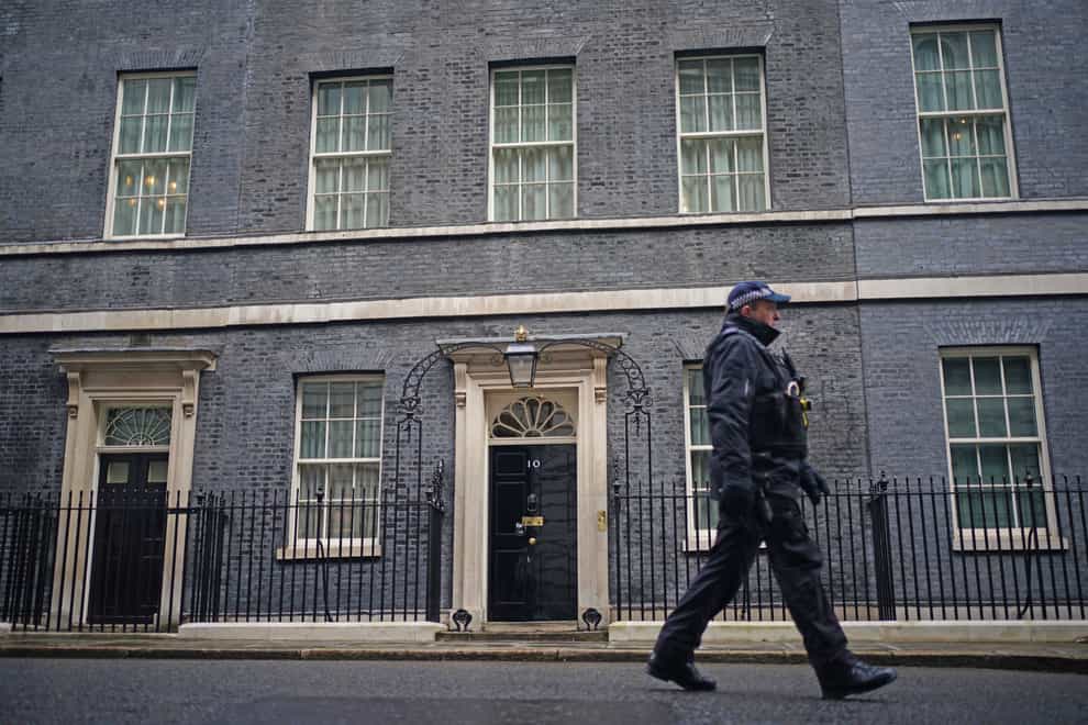 People who attended alleged lockdown-breaking parties at Downing Street and the Cabinet Office are braced for an initial tranche of fines from the Metropolitan Police, according to reports (Yui Mok/PA)