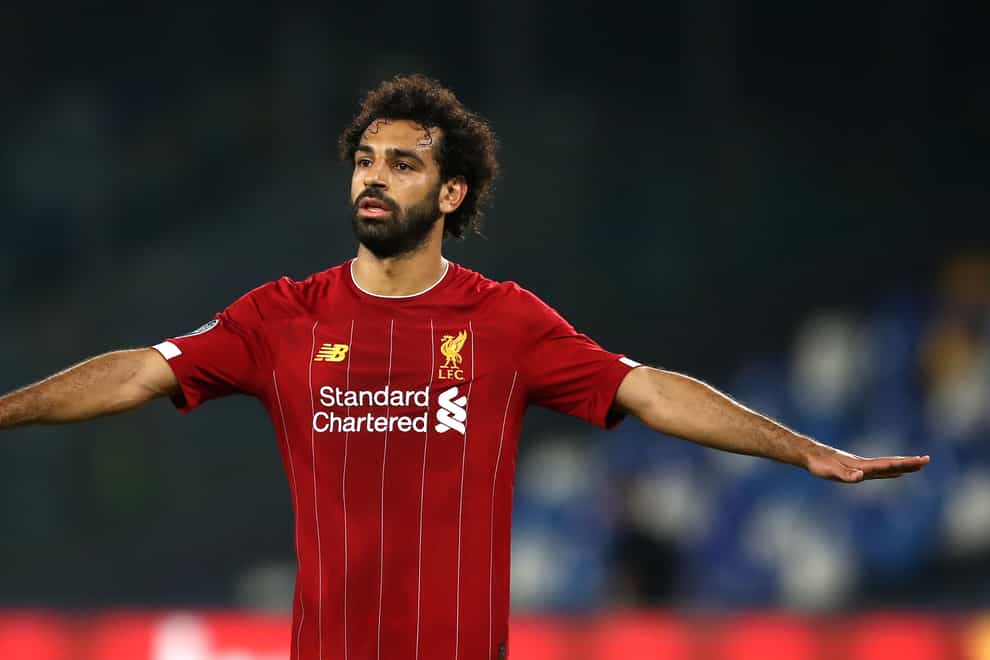 Liverpool’s Mohamed Salah is reportedly attracting interest from Barcelona (Tim Goode/PA)