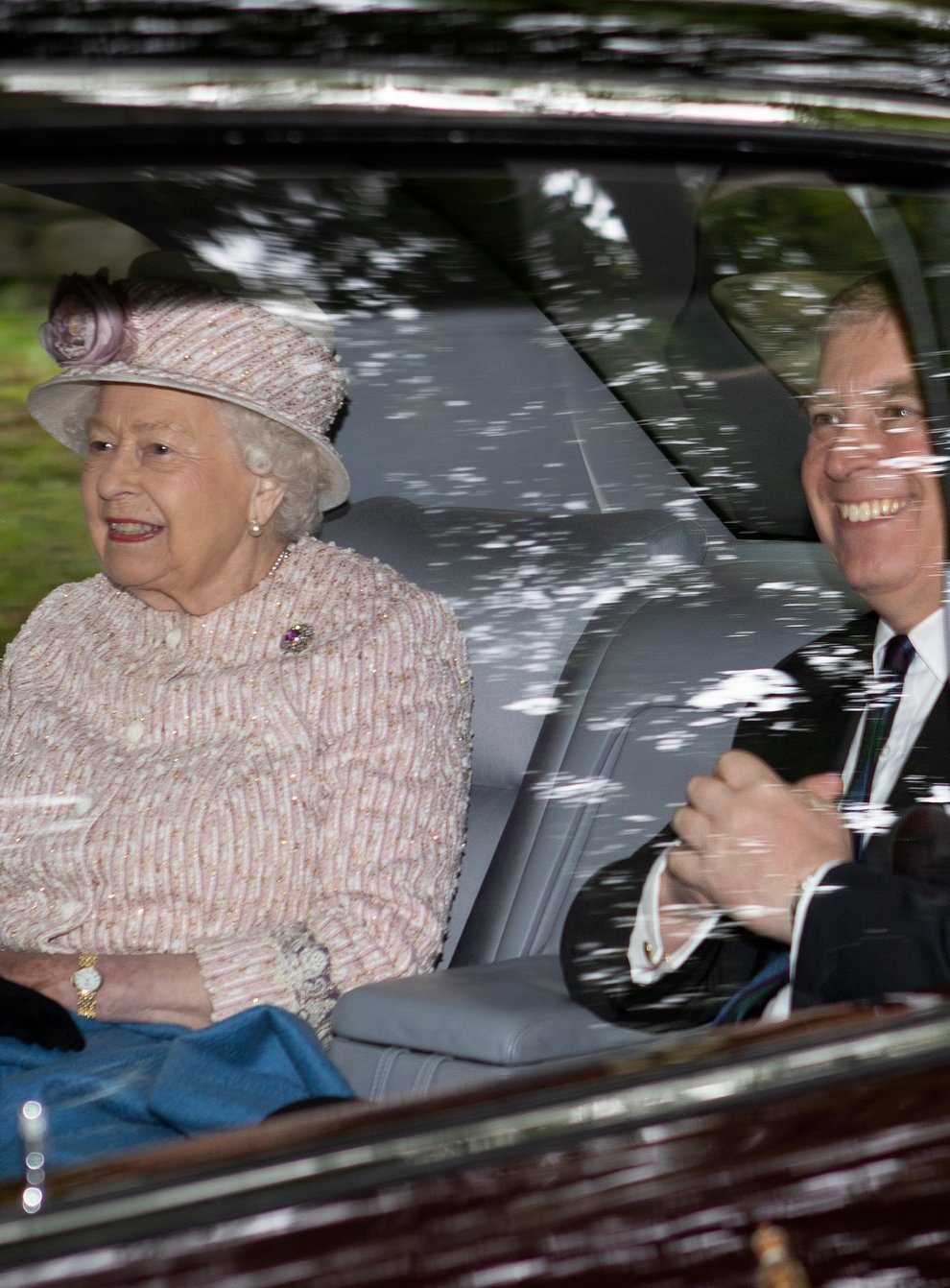 The Duke of York will accompany the Queen to the memorial service for the Duke of Edinburgh (Jane Barlow/PA)