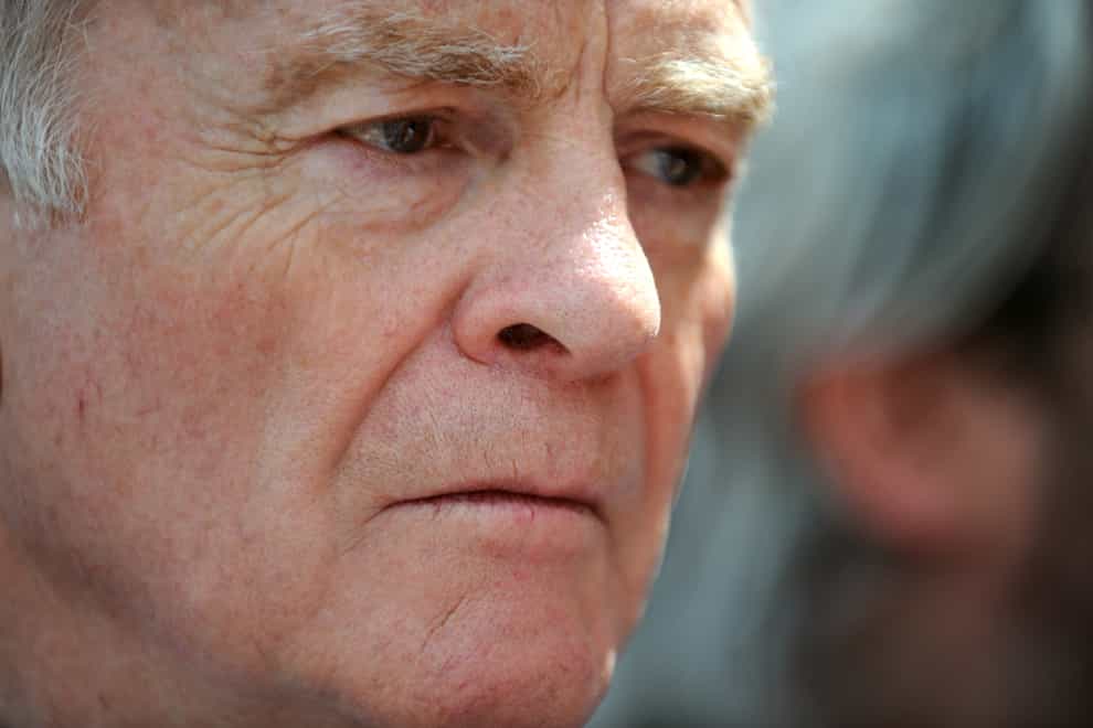 Max Mosley shot himself after being told he had just weeks to live, an inquest has heard (PA)