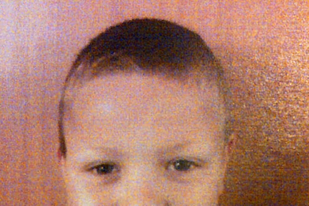 Conley Thompson went missing on July 26 2015 after telling his mother he was going out to play with friends in Barnsley, South Yorkshire (PA)