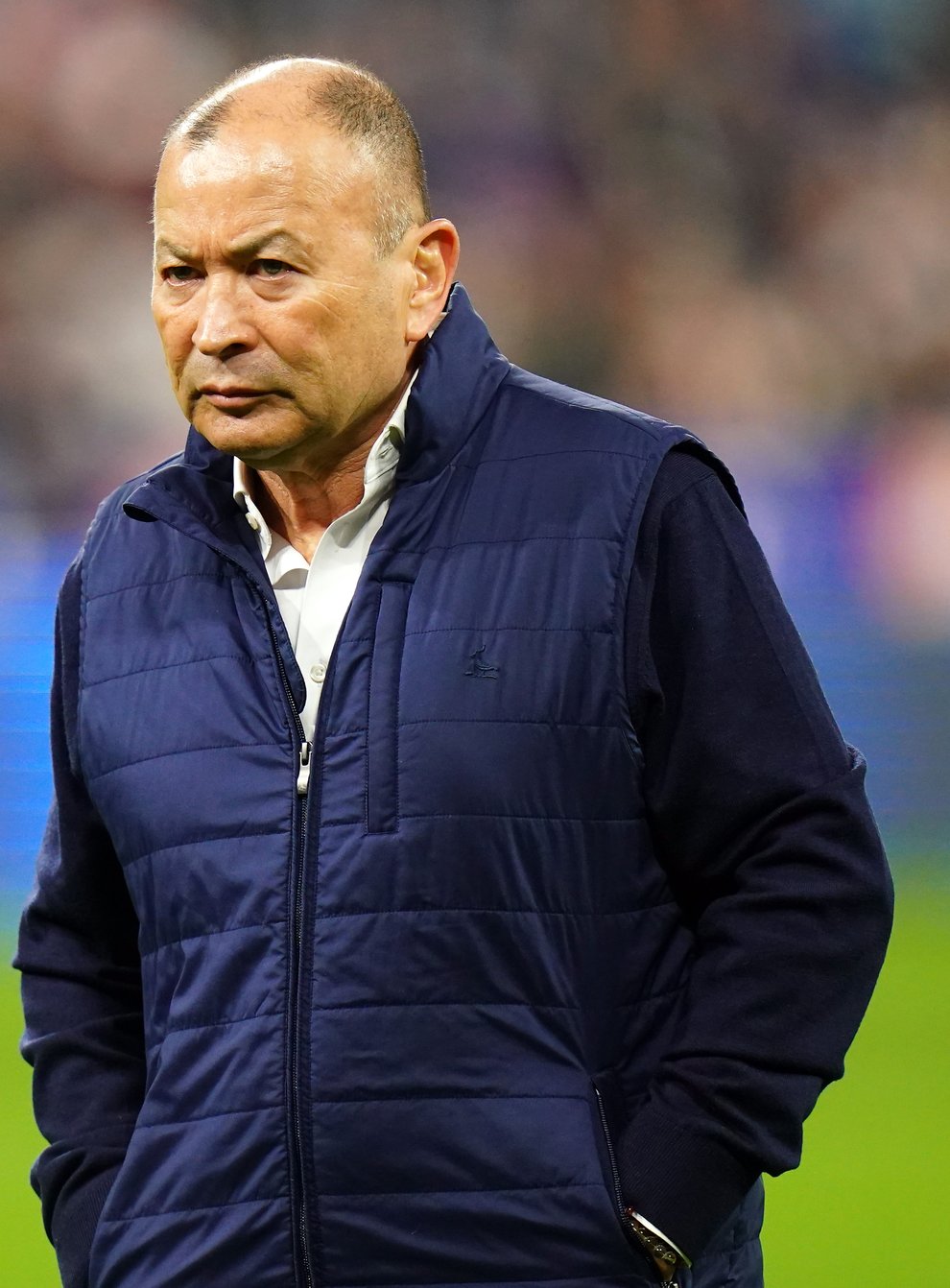 Eddie Jones is stepping down as England boss after the 2023 World Cup (Adam Davy/PA)