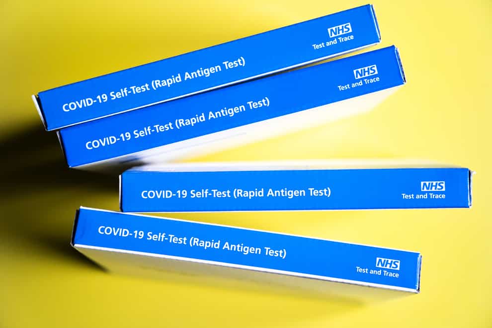 Some cancer patients are at risk of being ‘left behind’ under new guidance which sets out who is eligible for free Covid-19 tests, a charity has warned (PA)