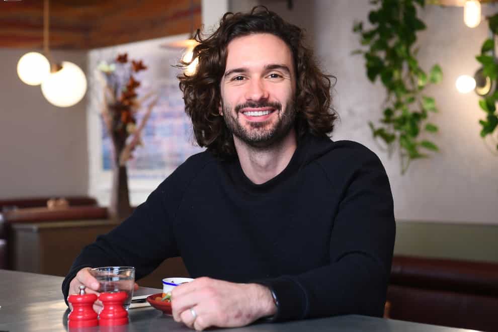 Joe Wicks will be honoured at Windsor Castle today for his services to fitness and charity (Matt Crossick/PA)