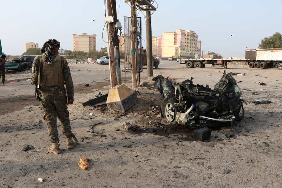 A Saudi-led coalition battling rebels who hold Yemen’s capital have begun a unilateral cease-fire, though the insurgents have rejected the proposal (Wail al-Qubaty/AP)