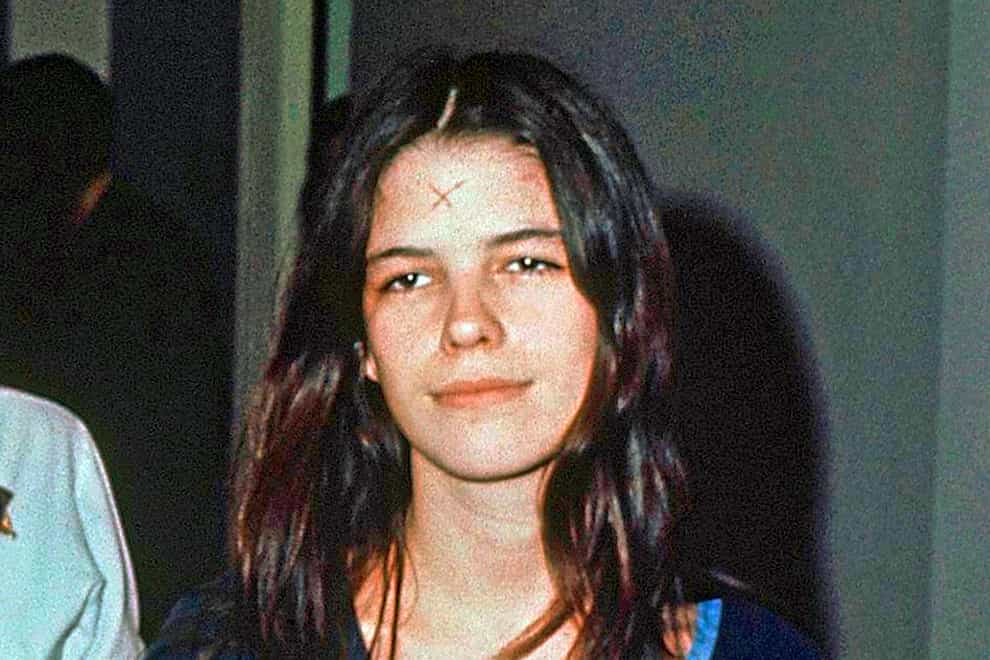 Leslie Van Houten, pictured in 1971, has again been denied freedom (AP)