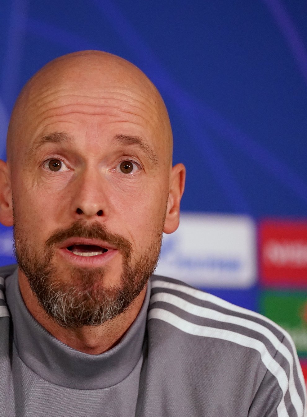 If Ajax coach Erik Ten Hag gets the top job at Manchester United, he could bring with him 22-year-old forward Antony, according to the Daily Telegraph (Tess Derry/PA)