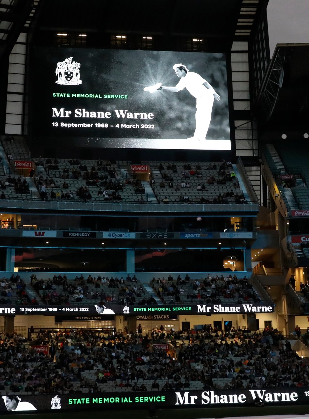 Shane Warne died earlier this month following a suspected heart attack (Asanka Brendon Ratnayake/AP)