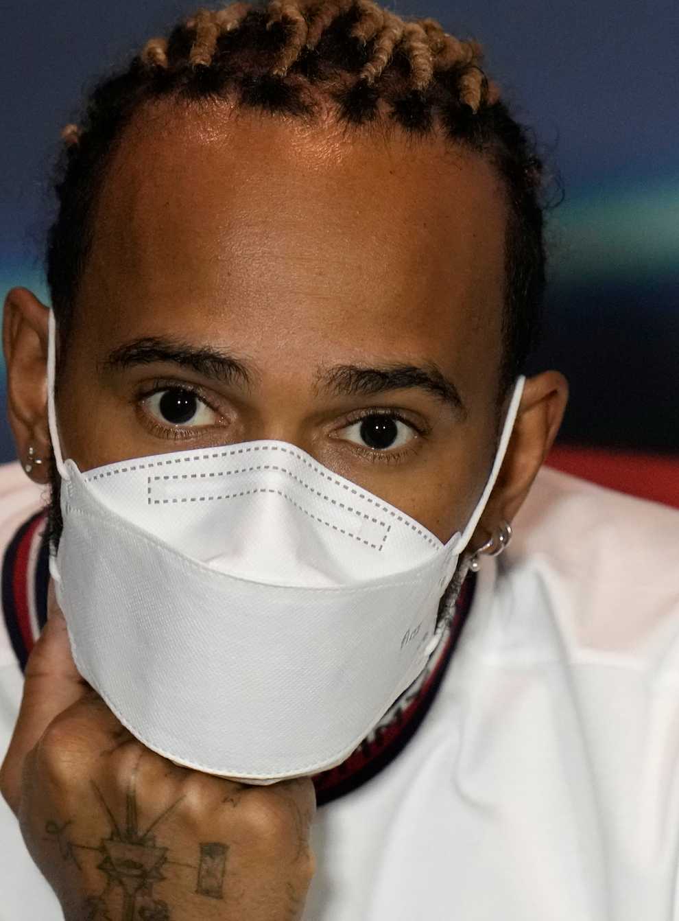 Lewis Hamilton finished only 10th a last weekend’s Saudi Arabian GP (Hassan Ammar/AP)