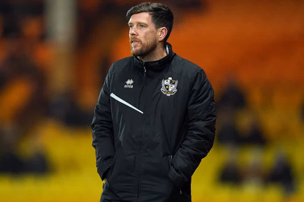 Port Vale manager Darrell Clarke will undergo a phased return to the club following a leave of absence (Mike Egerton/PA)