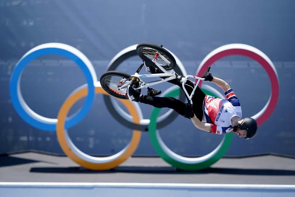 Declan Brooks believes the new national BMX Freestyle series can fast-track talent development (Mike Egerton/PA)