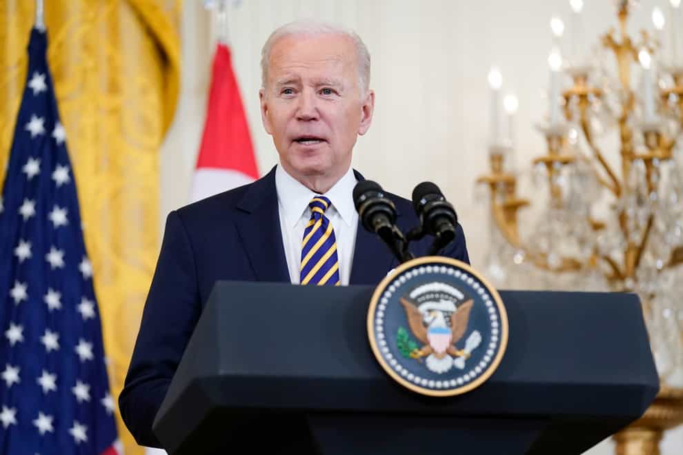 Joe Biden (AP Photo/Patrick Semansky, File )