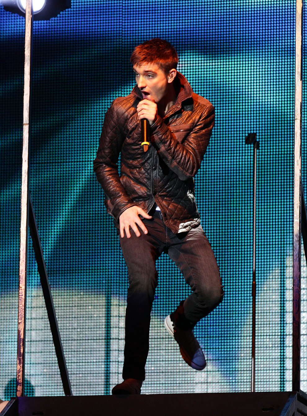 Tom Parker from The Wanted (Yui Mok/PA)