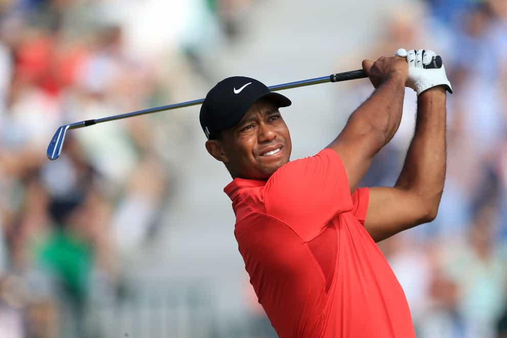 Tiger Woods has enjoyed many memorable moments in the Masters since his first win in 1997 (Peter Byrne/PA)