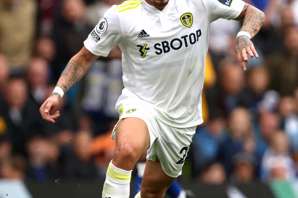 Leeds’ Kalvin Phillips reportedly intends to sign a new contract (Richard Sellers/PA)