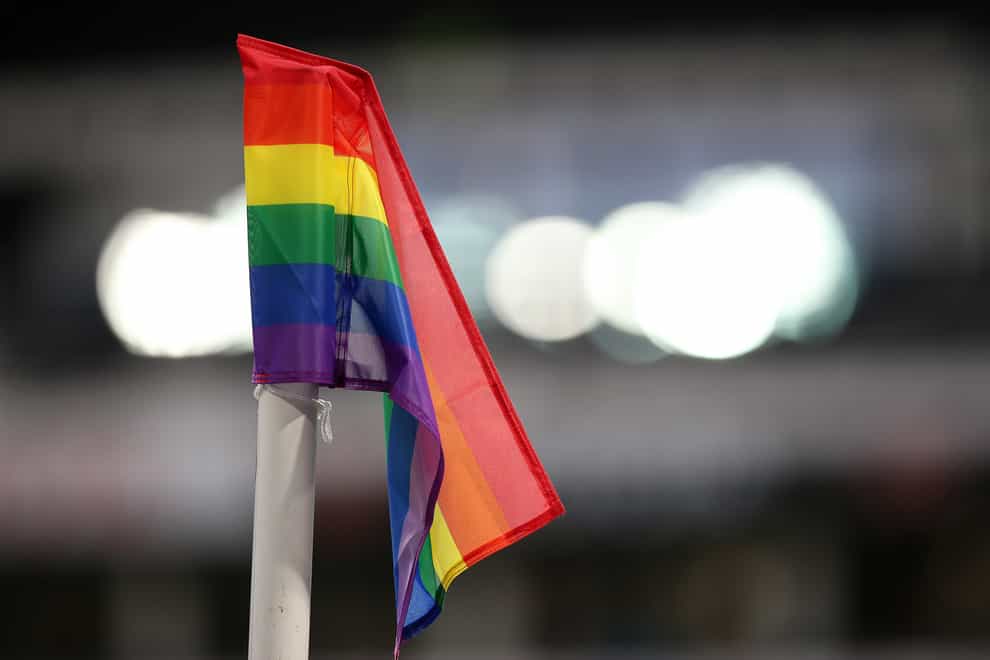 Fears remain for the safety of LGBTIQ+ people visiting and living in Qatar, with less than eight months to go until the World Cup (Nigel French/PA)