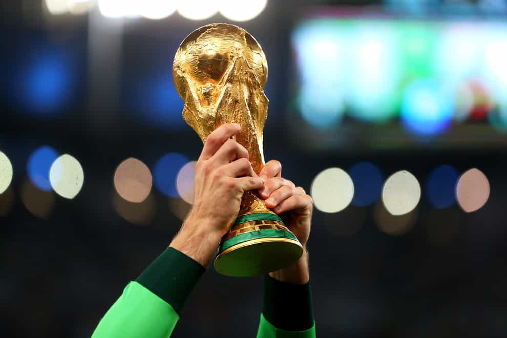 The World Cup will be up for grabs this winter (Mike Egerton/PA)