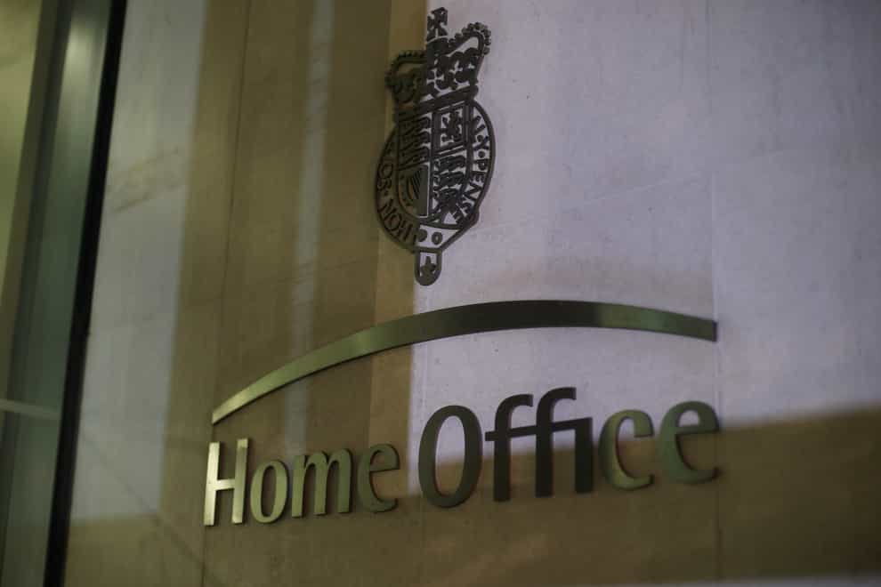The Home Office must ‘grasp the opportunity’ to make changes, the report said (Yui Mok/PA)