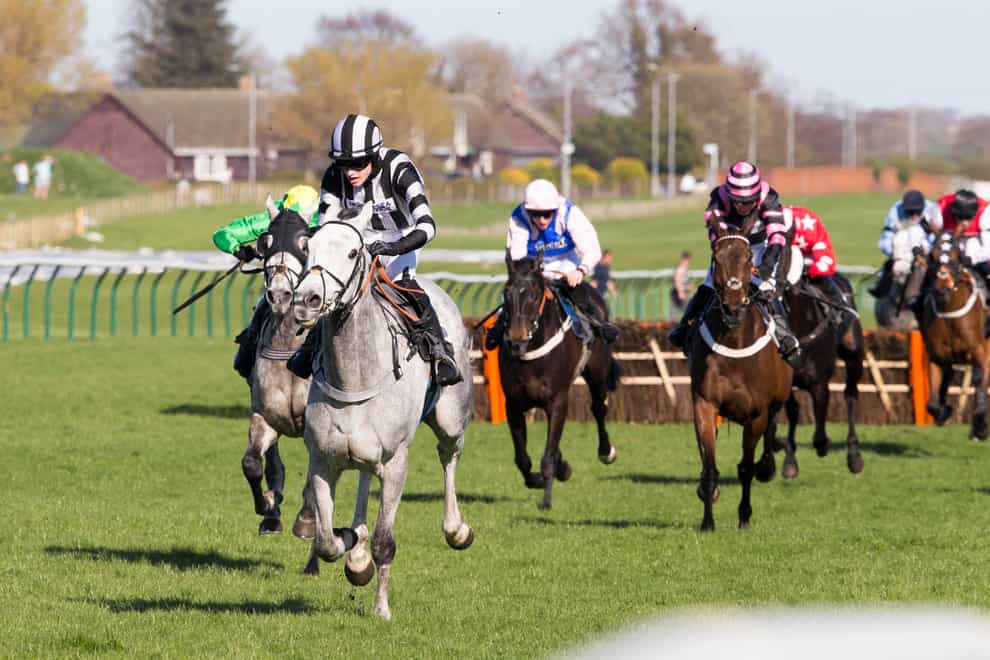 Cool Mix in winning action at Ayr (Jeff Holmes/PA)