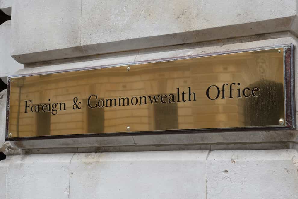 The Foreign and Commonwealth Office, London (PA)