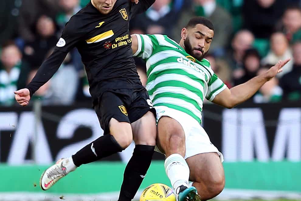 Bruce Anderson (left) has given Livingston a fitness boost (Robert Perry/PA)