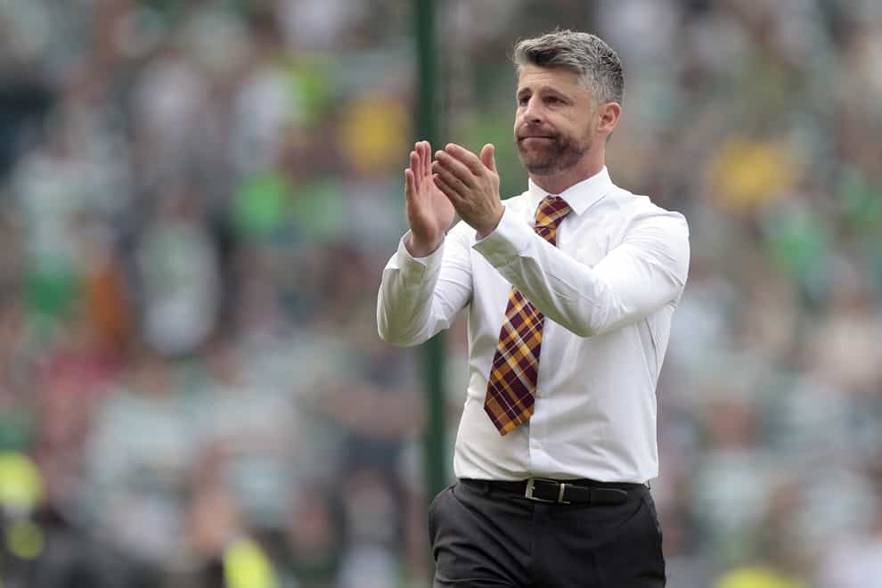 Stephen Robinson enjoyed a successful spell in charge of Motherwell (Graham Stuart/PA)