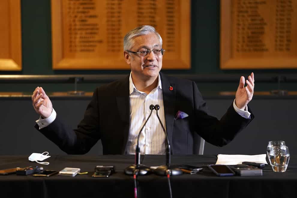 Lord Kamlesh Patel has welcomed the reforms voted through at Yorkshire CCC (Danny Lawson/PA)