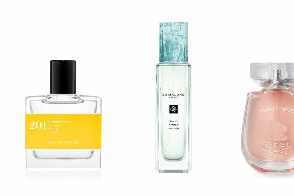 Perfect perfumes for spring (Bon Parfumeur/Jo Malone/Creed/PA)