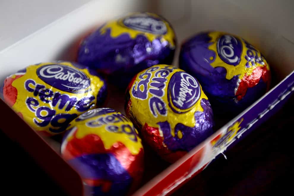 Cadbury has warned people not to interact with a scam claiming to offer consumers a free Easter chocolate basket (Anthony Devlin/PA)