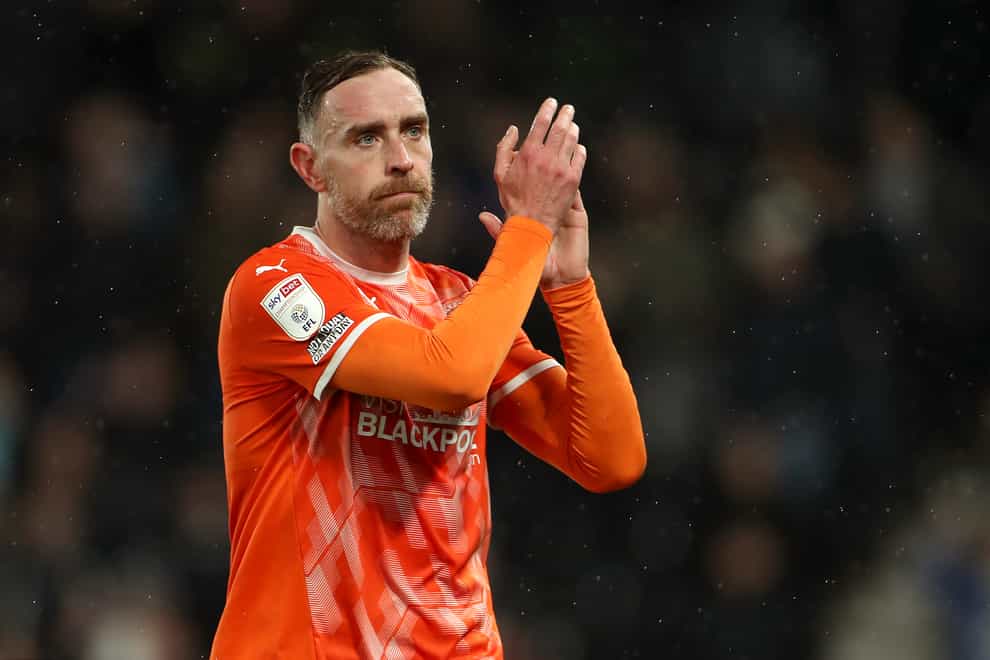 Richard Keogh will hope to be fit this weekend (Bradley Collyer/PA)