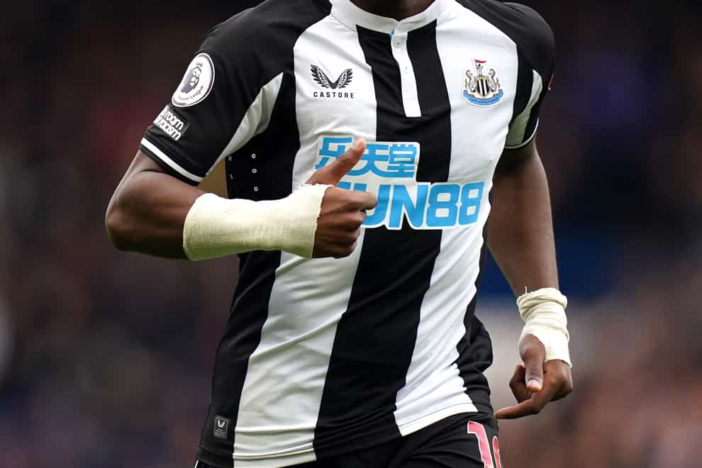 Newcastle striker Allan Saint-Maximin has been told to concentrate on doing what he does best (Adam Davy/PA)