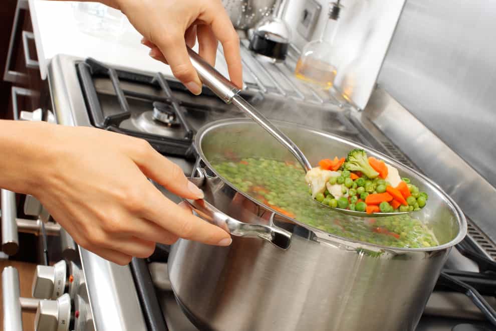 Certain cooking methods are more energy efficient (Alamy/PA)
