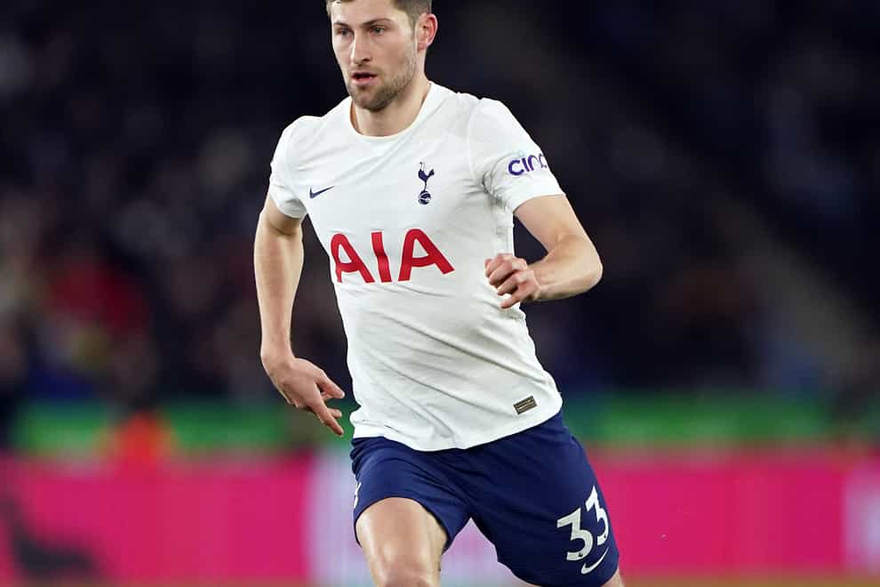 Ben Davies will be fit to face Newcastle (Tim Goode/PA)
