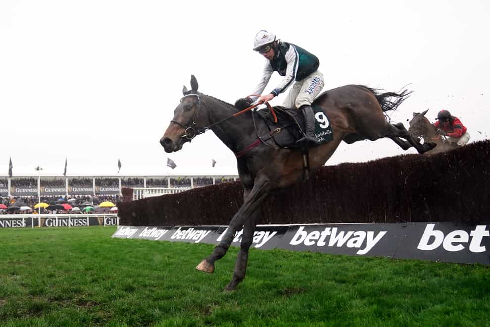 L’Homme Presse and Charlie Deutsch could line up in the Mildmay Novices’ Chase (David Davies/PA)