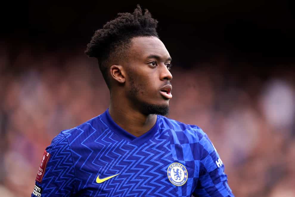 Callum Hudson-Odoi will miss out for Chelsea against Brentford through injury (Adam Davy/PA)