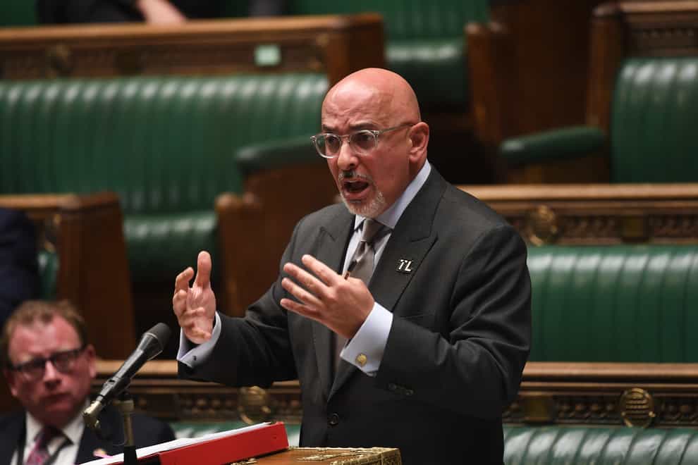 Nadhim Zahawi said all children arriving under the Homes for Ukraine and Ukraine Family schemes have the right to education whilst in the UK (PA)