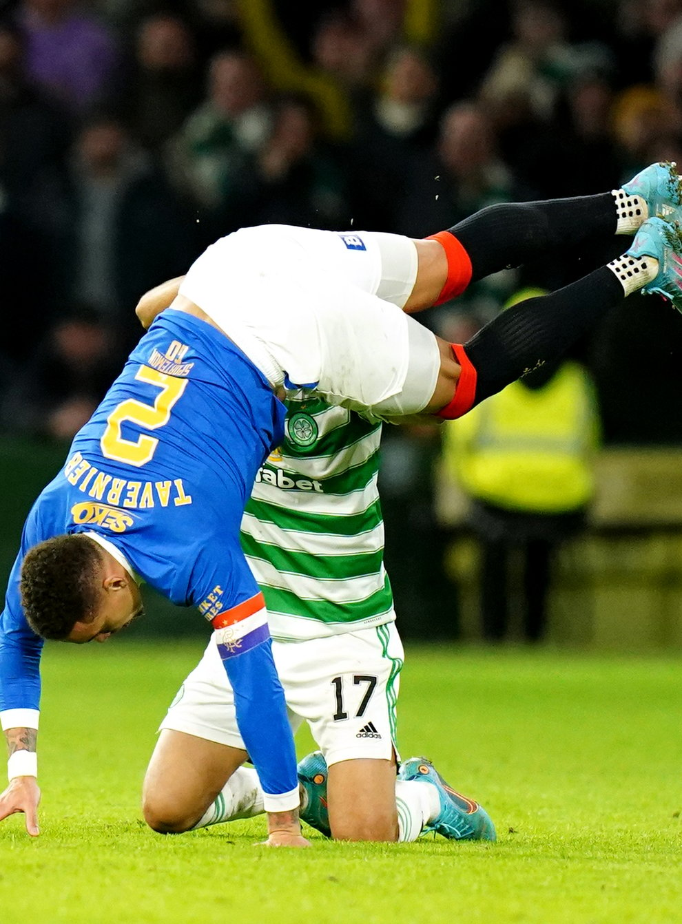 Rangers and Celtic will not face each other in Australia (Jane Barlow/PA))