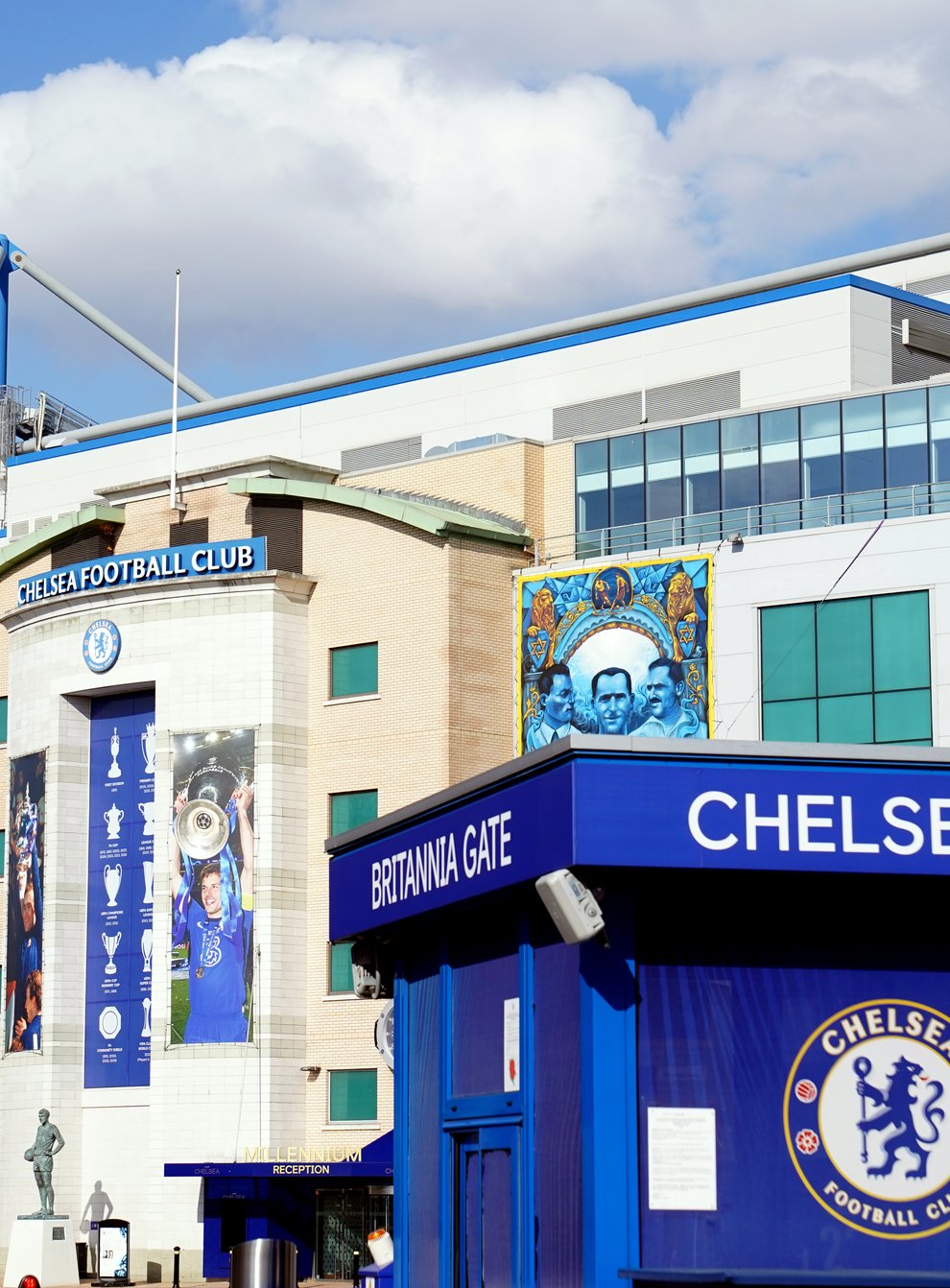 Stamford Bridge, pictured, will soon play host to new Chelsea owners (Stefan Roussea/PA)