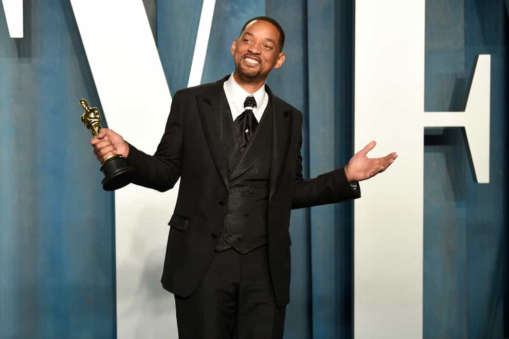Will Smith resigns from the Academy following his ‘inexcusable’ Oscars behaviour (Evan Agostini/Invision/AP)