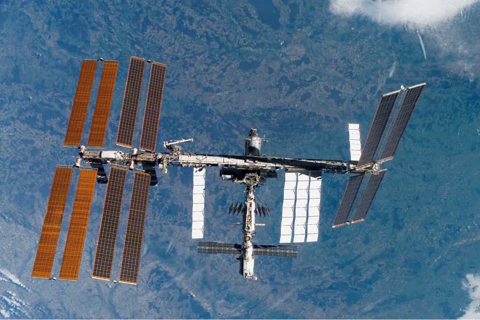 Undated handout photo issued by Nasa of the International Space Station. As humanity marks the 20th anniversary of continuous human presence in low-Earth orbit, a leading space expert in the UK has described the International Space Station (ISS) as an invaluable scientific resource.