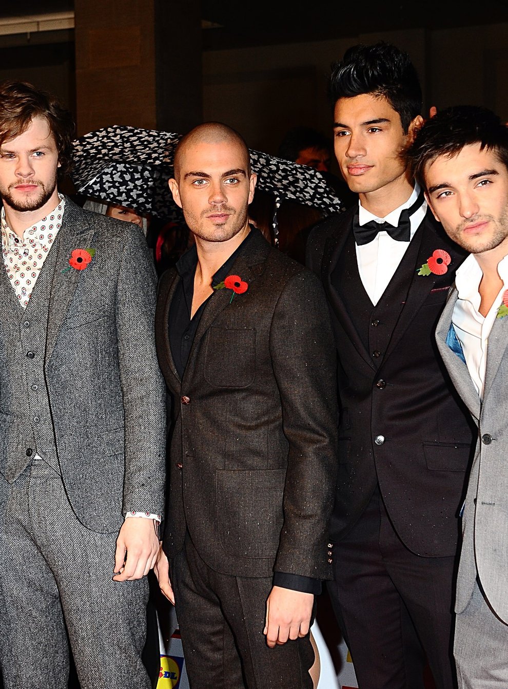 The Wanted, pictured in 2012 (Ian West/PA)