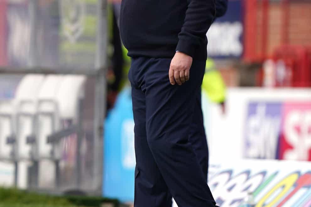 Dundee manager Mark McGhee continues to wait for a win (Andrew Milligan/PA)