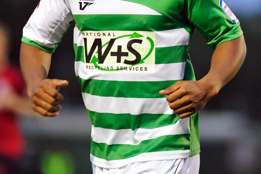 Reuben Reid scored a late equaliser for Yeovil in a 2-2 draw at Barnet (Simon Galloway/PA Images).