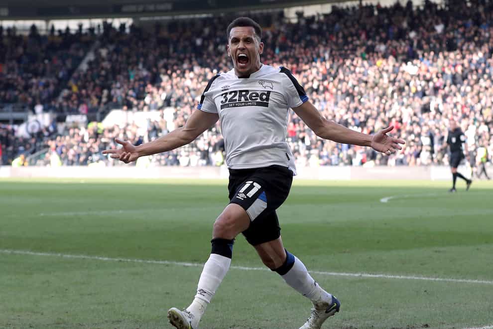 Ravel Morrison fired Derby to a vital victory (Richard Sellers/PA)