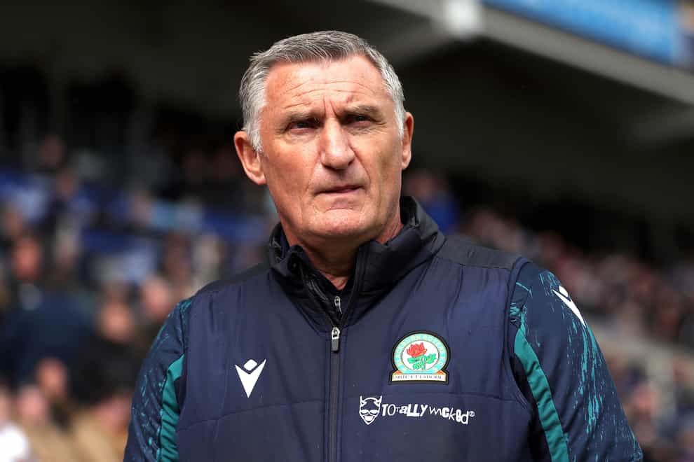 Tony Mowbray was left wondering where all of the added time came from (Bradley Collyer/PA)