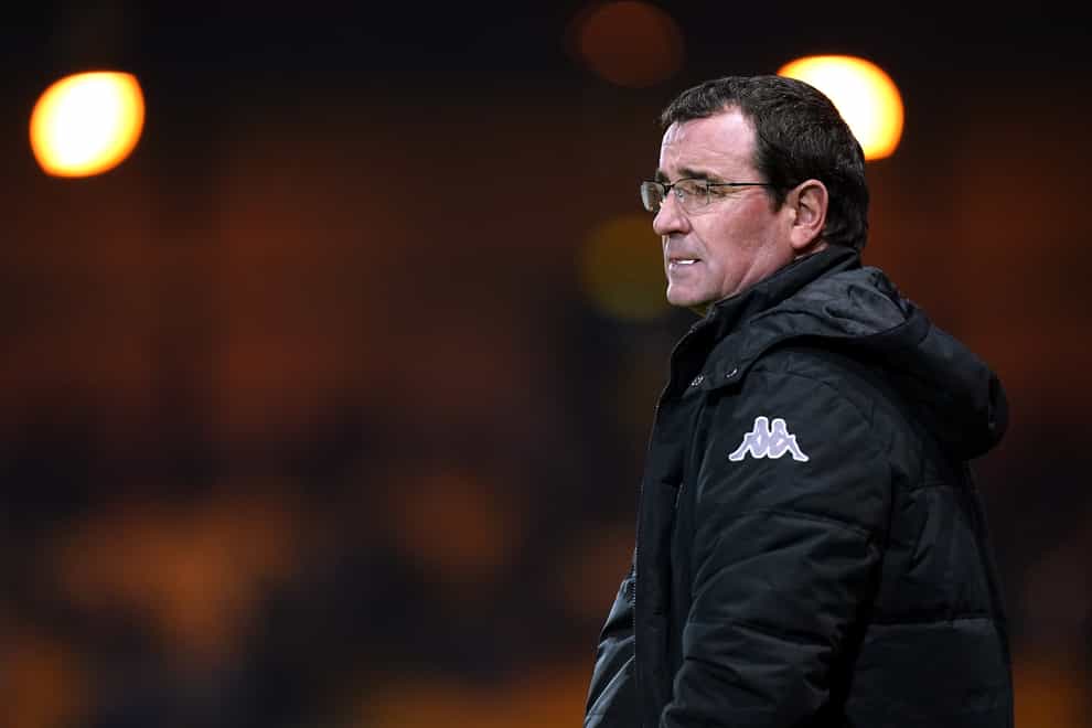 Gary Bowyer was impressed by his side’s all-round display (Mike Egerton/PA)