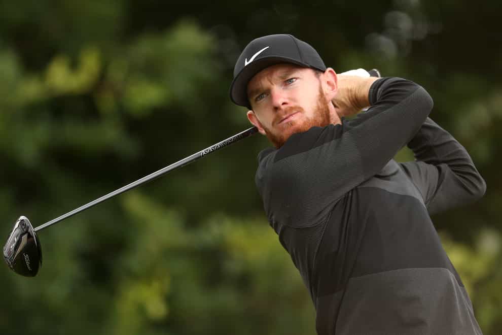 England’s Laird Shepherd qualified for the Masters with a remarkable win in the Amateur Championship (Steven Paston/PA)