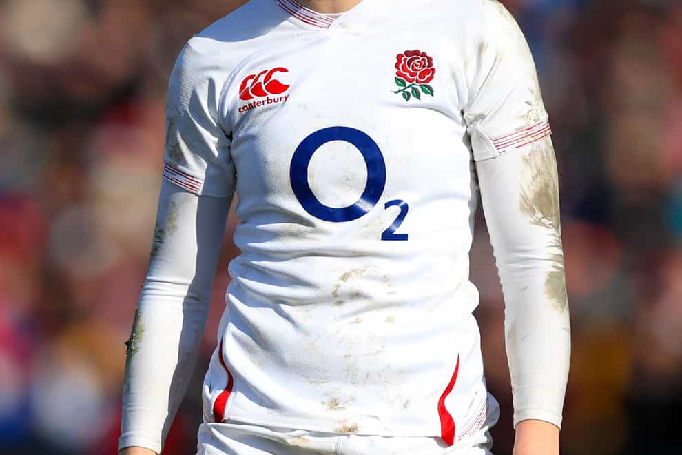 Emily Scarratt scored her 50th England try in a 74-0 Women’s Six Nations victory over Italy (Mike Egerton/PA)
