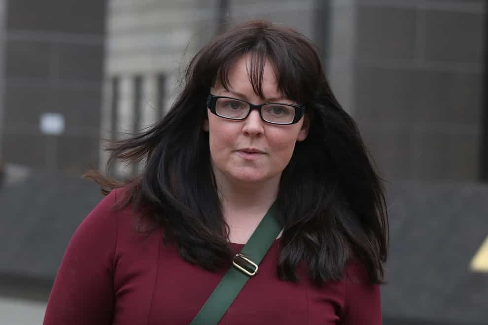 Former SNP MP Natalie McGarry has been accused of embezzling more than £25,000 from two pro-independence groups (Andrew Milligan/PA)